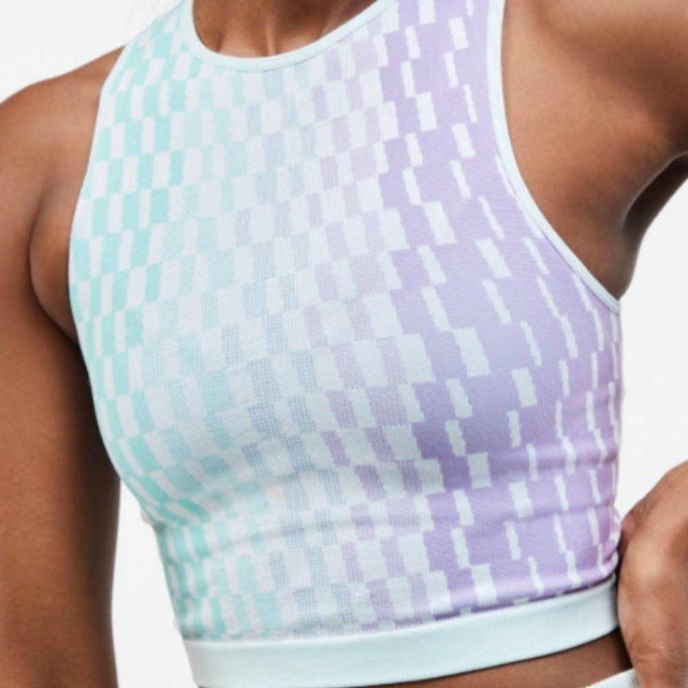 kerri seamless crop tank